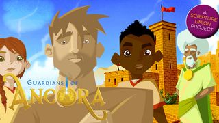 Guardians Of Ancora Bible Plan: Ancora Kids Hear From Angels Matthew 1:20-23 The Message