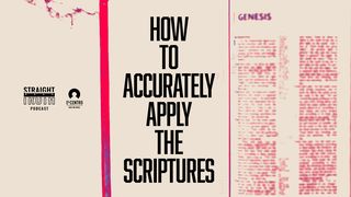 How to Accurately Apply the Scripture Deuteronomy 31:5-6 English Standard Version 2016