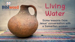 Living Water Psalms 147:15-18 New Century Version