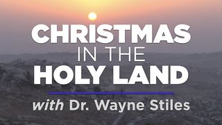 Christmas in the Holy Land Hebrews 10:11-18 The Message