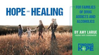 Hope & Healing for Families of Drug Addicts and Alcoholics Hebrews 6:18-20 The Message