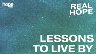 Lessons to Live By Luke 6:31 New Living Translation