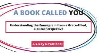 A Book Called You John 3:3-8 American Standard Version