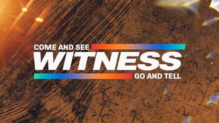Witness: Be the Ripple Effect in Your Sphere of Influence Matthew 28:5-6 New International Version (Anglicised)