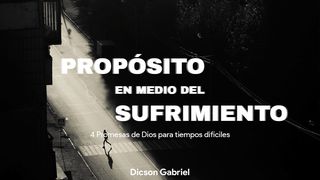 Propósito en Medio Del Sufrimiento Juan 11:4 Nueva Versión Internacional - Español