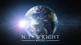 From Creation to New Creation: A Journey Through Genesis With N.T. Wright Genesis 41:9-13 The Message