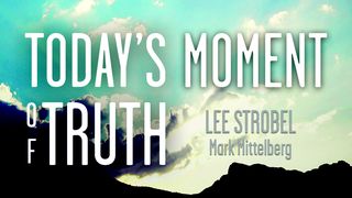 Today's Moment Of Truth Luke 2:40 American Standard Version