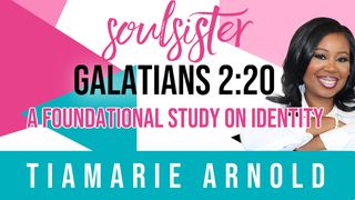 SoulSister: Galatians 2:20 [A Study On Identity] Romans 11:17-18 New International Version