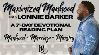 Maximized Manhood 1 Timothy 5:8 New American Standard Bible - NASB 1995