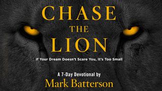 Chase The Lion Proverbs 16:18 The Passion Translation