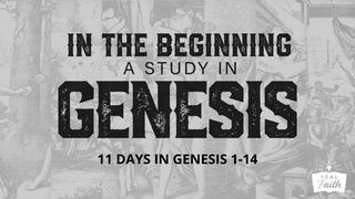 In the Beginning: A Study in Genesis 1-14 Genesis 4:25-26 The Message