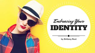 Embracing Your Identity Genesis 27:27-29 The Message