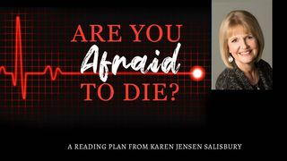 Are You Afraid to Die? Hebreos 2:15 Reina Valera Contemporánea