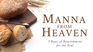 Manna From Heaven: 5 Days of Nourishment for the Soul Acts of the Apostles 16:25-33 New Living Translation