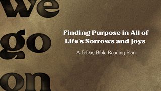 Finding Purpose in All of Life's Sorrows and Joys Ecclesiastes 1:18 King James Version
