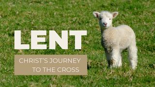 Lent - Christ's Journey to the Cross Luke 22:14-30 New Living Translation