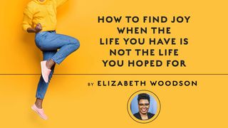 How to Find Joy When the Life You Have Is Not the Life You Hoped For Exodus 17:8 New International Version