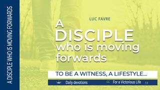 To Be a Witness, a Lifestyle… John 1:19-34 English Standard Version 2016