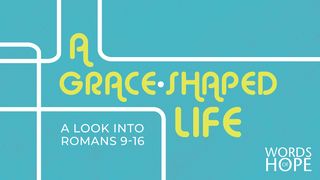 A Grace-Shaped Life: Romans 9-16 Romans 15:26 New International Version