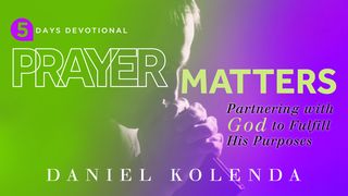 Prayer Matters Psalms 118:9 New International Version