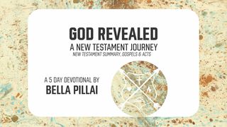 God Revealed – A New Testament Journey Acts 1:12-13 The Message