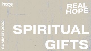 Spiritual Gifts 1 Corinthians 12:4-11 The Passion Translation