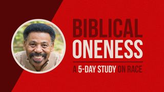 Biblical Oneness: A Five-Day Devotional on Race John 4:46-54 The Message