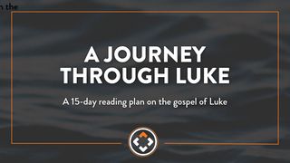 A Journey Through Luke Zechariah 9:9-13 The Message