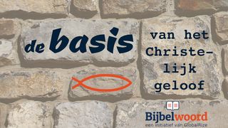 De Basis Van Het Christelijk Geloof Handelingen 1:9 BasisBijbel