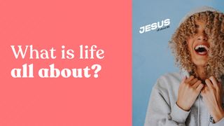 Jesus. All About Life. Markus 14:27 BasisBijbel