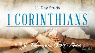Thru the Bible—1 Corinthians 1 Corinthians 15:30 New International Version