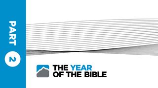 Year of the Bible: Part Two of Twelve  Exodus 6:10-11 The Message