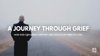 A Journey Through Grief  2 Corinthians 1:4 English Standard Version 2016