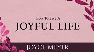 How to Live a Joyful Life 2 Timothy 2:24 New International Version (Anglicised)