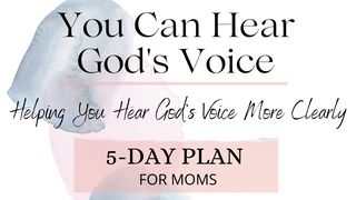 You CAN Hear God's Voice! John 6:63 New American Standard Bible - NASB 1995
