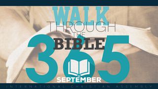 Walk Through The Bible 365 - October Psalms 78:72 New Century Version