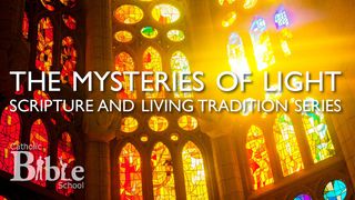 Mysteries Of Light Matthew 17:5 New Living Translation