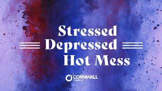 Stressed, Depressed, Hot Mess Salmos 42:4 Almeida Revista e Corrigida
