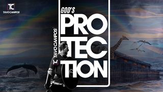 God's Protection  Psalms 3:3-4 New Living Translation