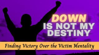 Down Is Not My Destiny 2 Samuel 9:3 New Century Version