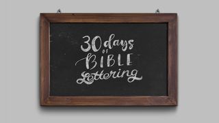 30DaysOfBibleLettering - Round 3 Deuteronomy 3:21-22 The Message