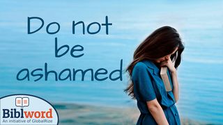 Do Not Be Ashamed Isaiah 56:6-7 English Standard Version 2016