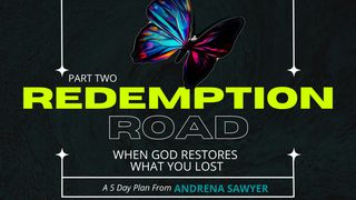 Redemption Road: When God Restores What You Lost (Part 2) Job 37:5 English Standard Version 2016