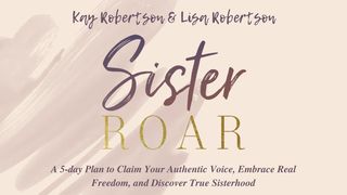 Sister Roar John 21:6 The Message