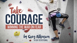Take Courage Mark 6:51 American Standard Version