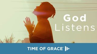 God Listens Luke 1:13 English Standard Version 2016