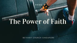 The Power of Faith  Acts 3:12-16 The Message