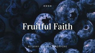 Fruitful Faith Deuteronomy 5:33 New American Standard Bible - NASB 1995
