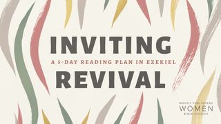 Inviting Revival: A Study of Ezekiel ESEGIËL 1:18 Nuwe Lewende Vertaling