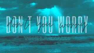 Don't You Worry Devotional by Toni LaShaun Psalms 29:11 The Message